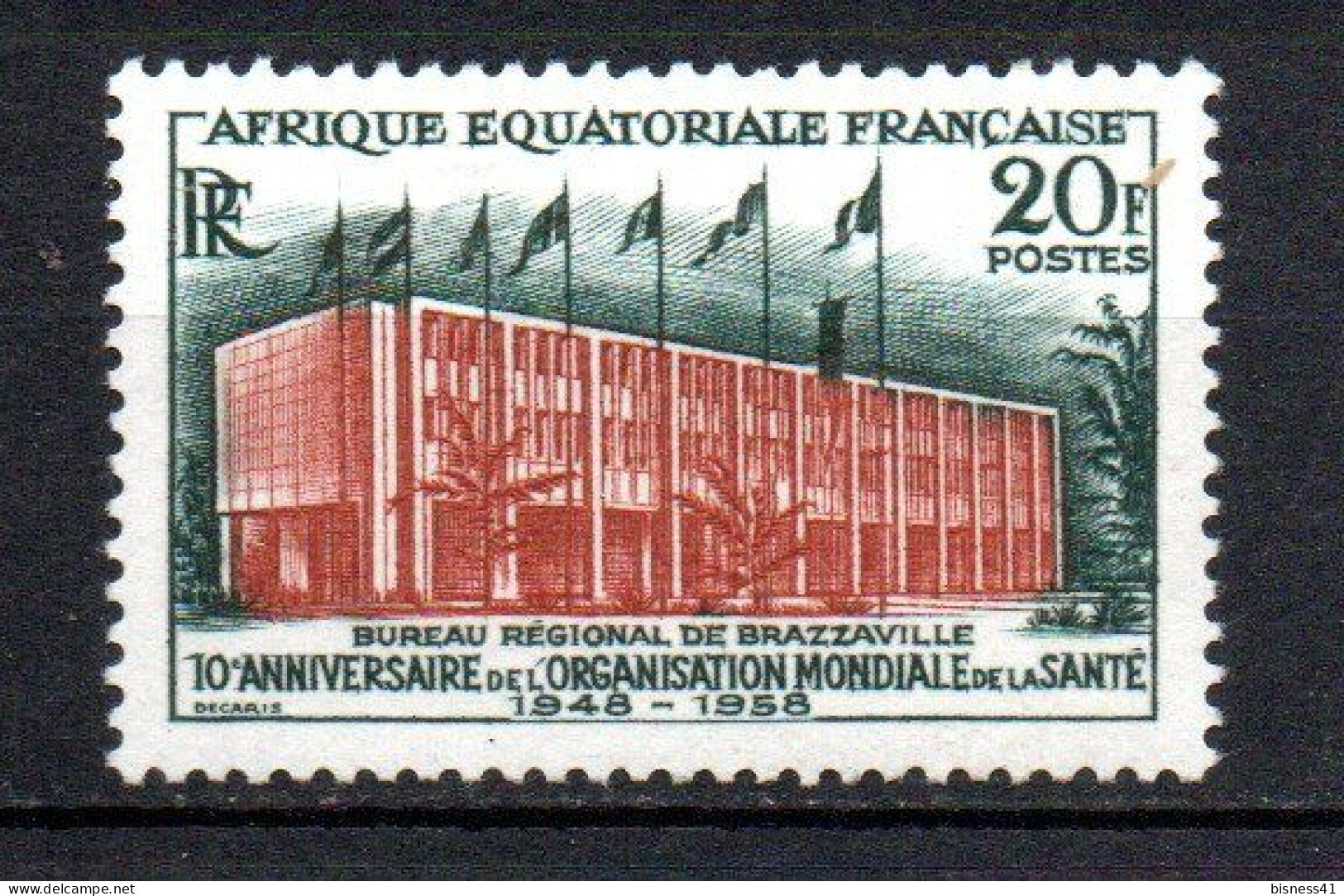 Col41 Colonies AEF Afrique équatoriale N° 242 Neuf XX MNH Cote 2,00 € - Ongebruikt