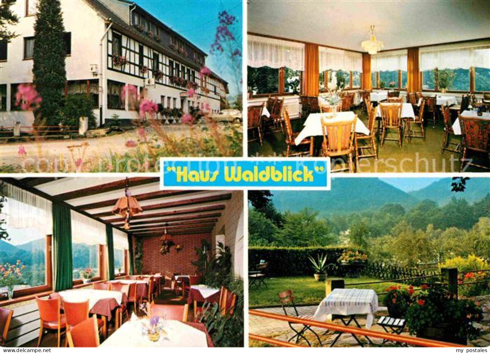 72789880 Simmerath Haus Waldblick Hotel Restaurant Simmerath - Simmerath