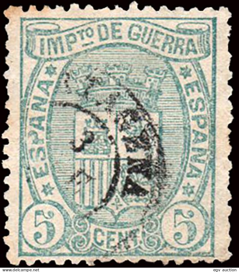 Murcia - Edi O 154 - Fragmento Mat Fech. "Cartagena" - Used Stamps