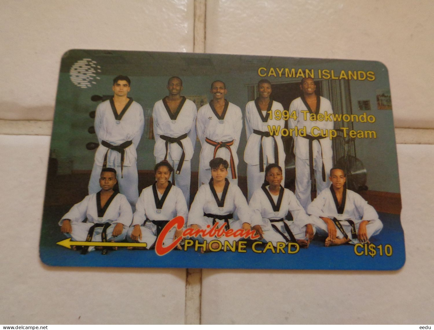 Cayman Islands Phonecard - Islas Caimán