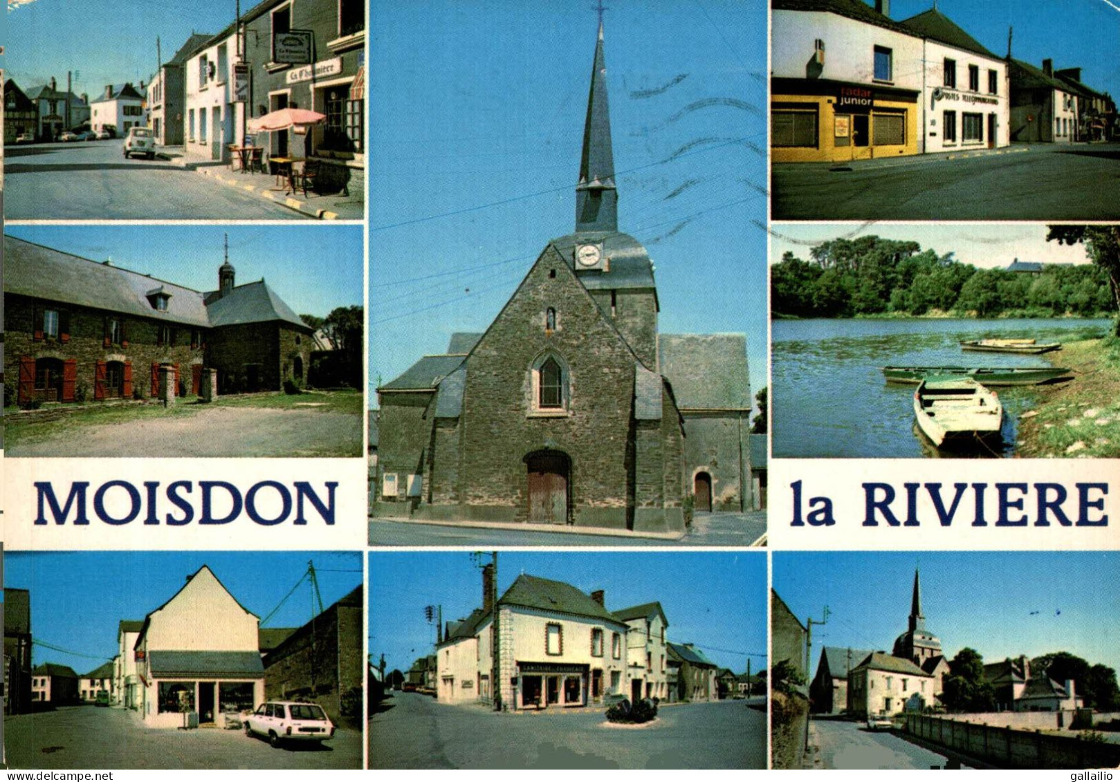 MOISDON LA RIVIERE - Moisdon La Riviere