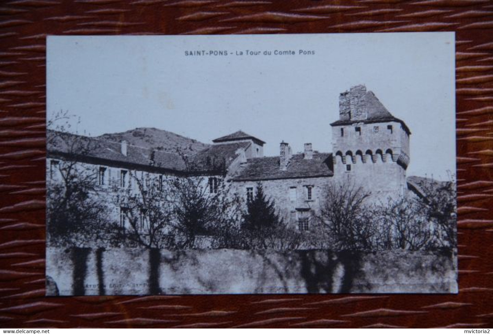 34 - ST PONS : La Tour Du Comte PONS - Saint-Pons-de-Thomières