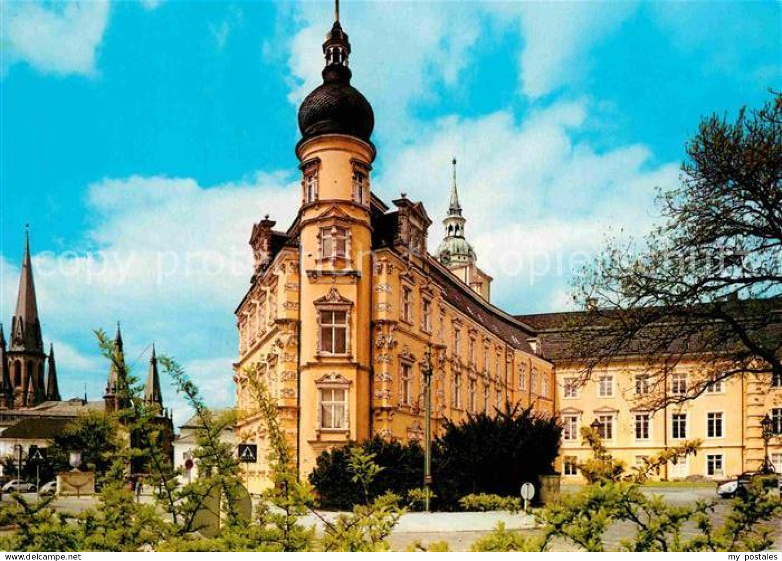 72789312 Oldenburg Niedersachsen Schloss Lambertikirche Oldenburg (Oldenburg) - Oldenburg