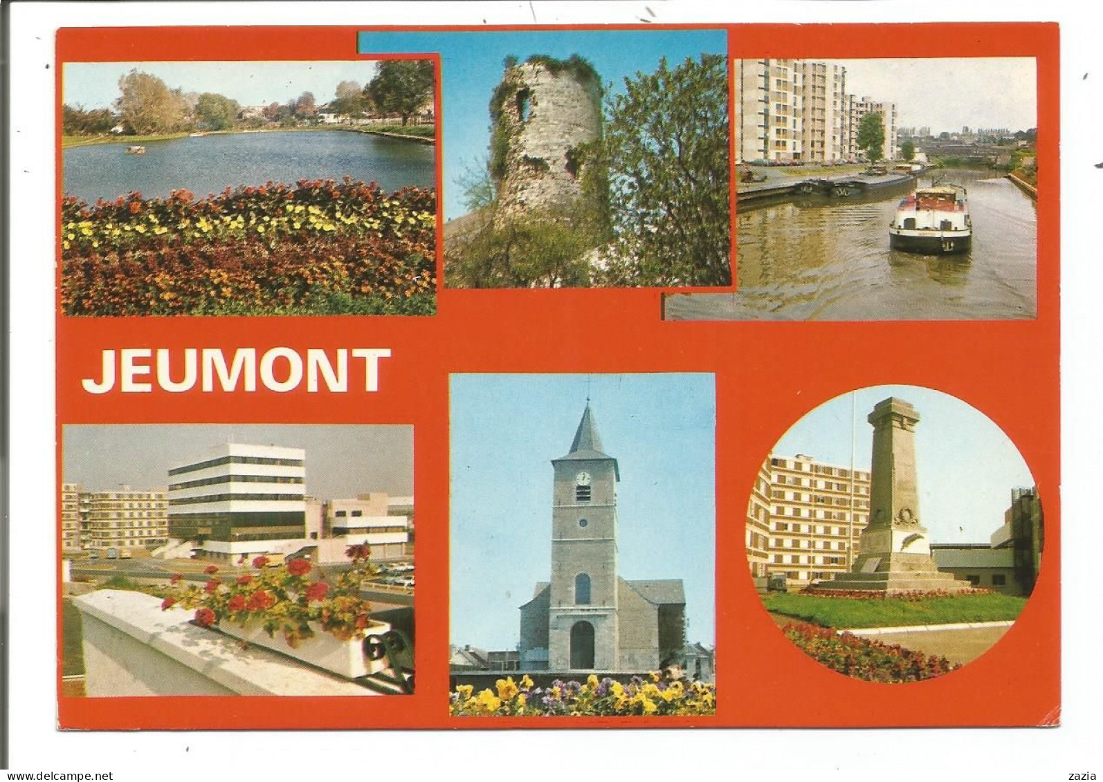 59.641/ JEUMONT Multivues - Jeumont