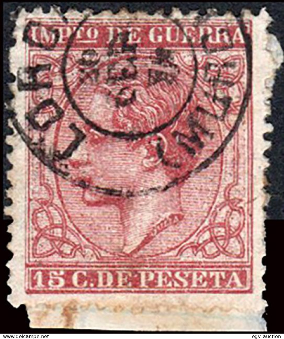 Murcia - Edi O 188 - Fragmento Mat Fech. Tp. II "Lorca" - Used Stamps