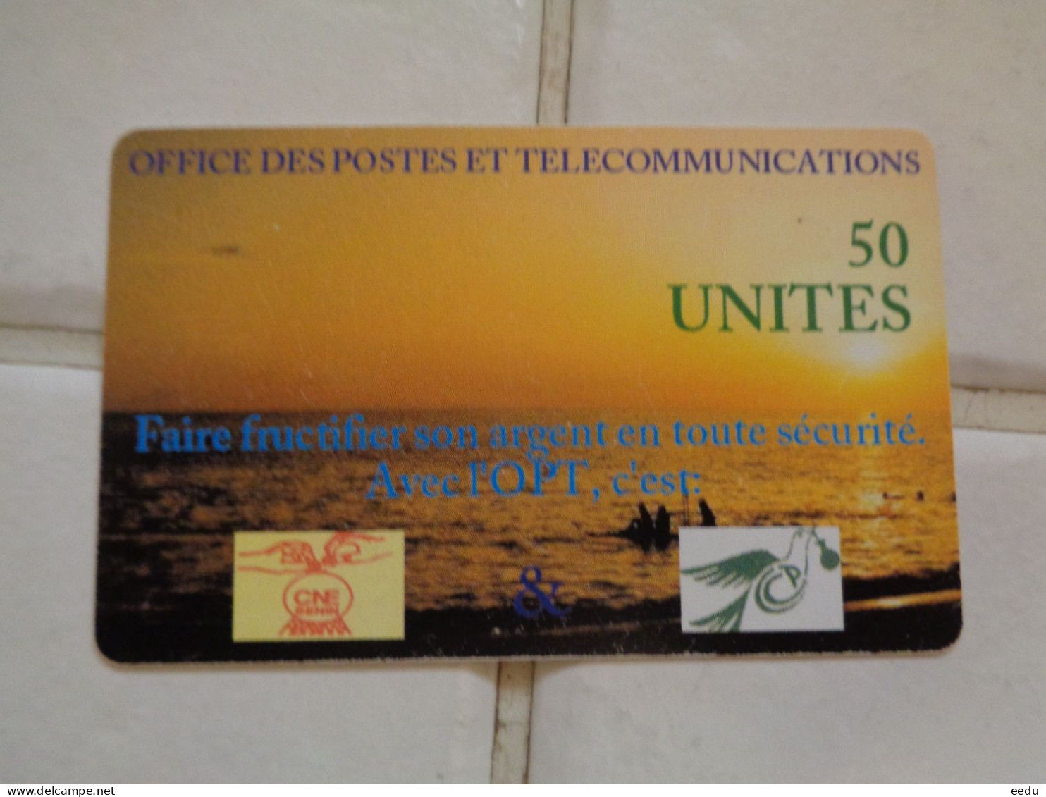 Benin Phonecard - Benin