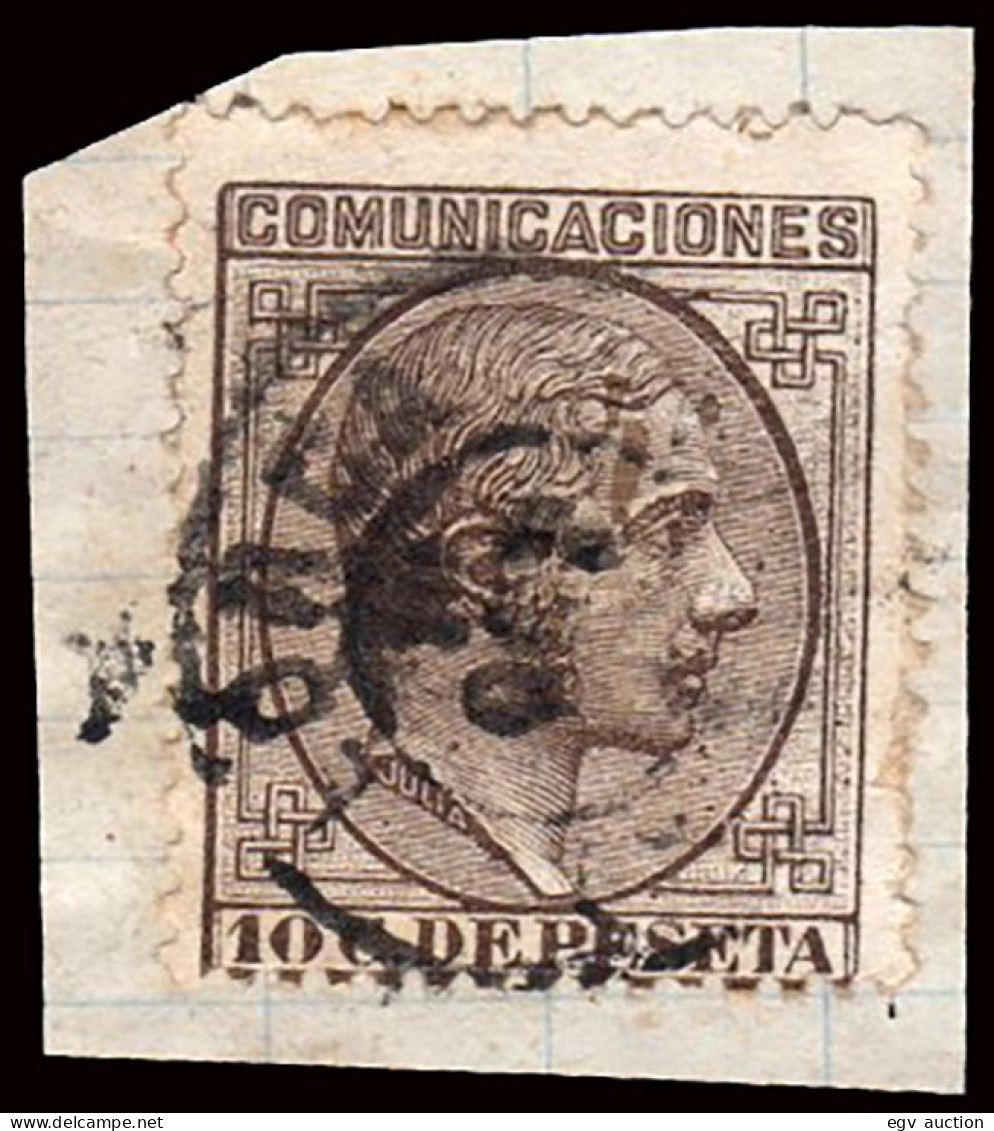 Murcia - Edi O 192 - Fragmento Mat Fech. Tp. II "Lorca" - Used Stamps