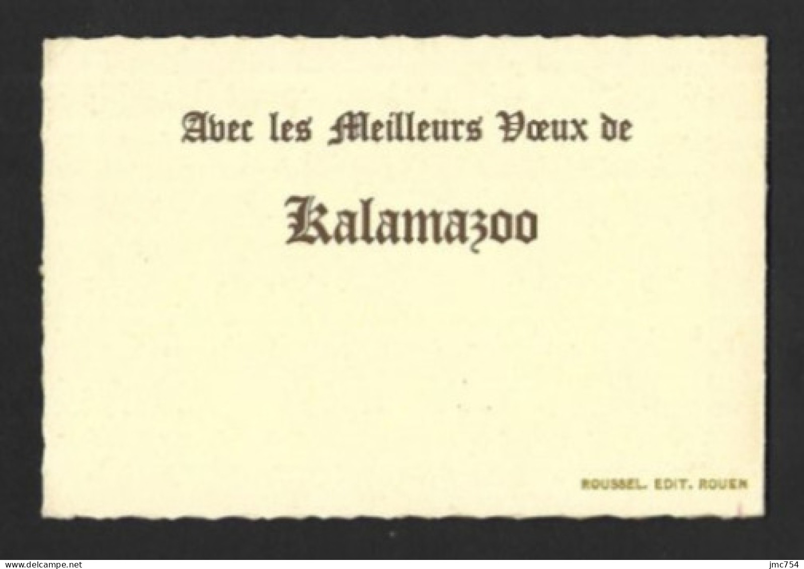 Petit Calendrier De Poche 1970.  Sté Kalamazoo à Rouen.   Napoléon. - Small : 1961-70