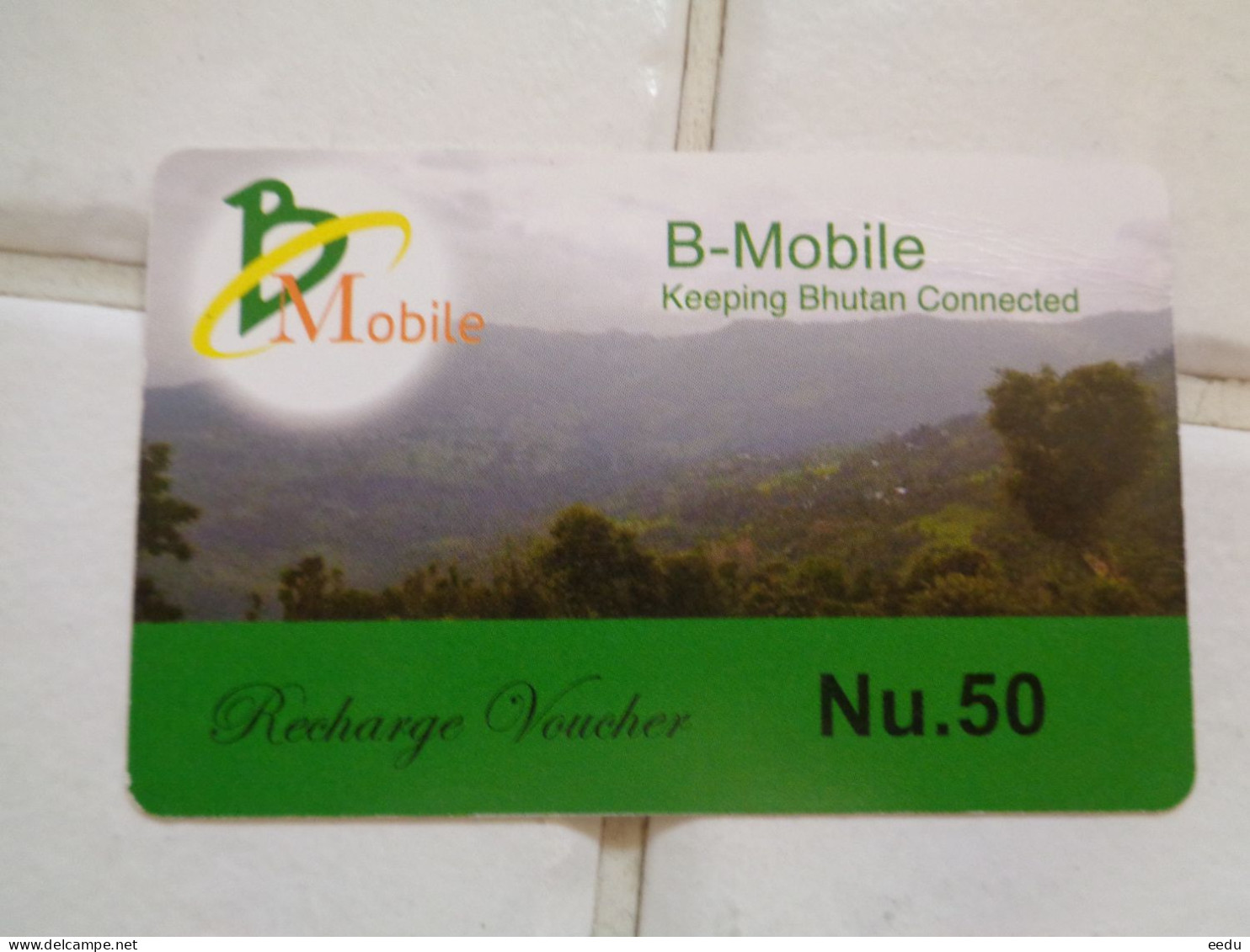 Bhutan Phonecard - Butan
