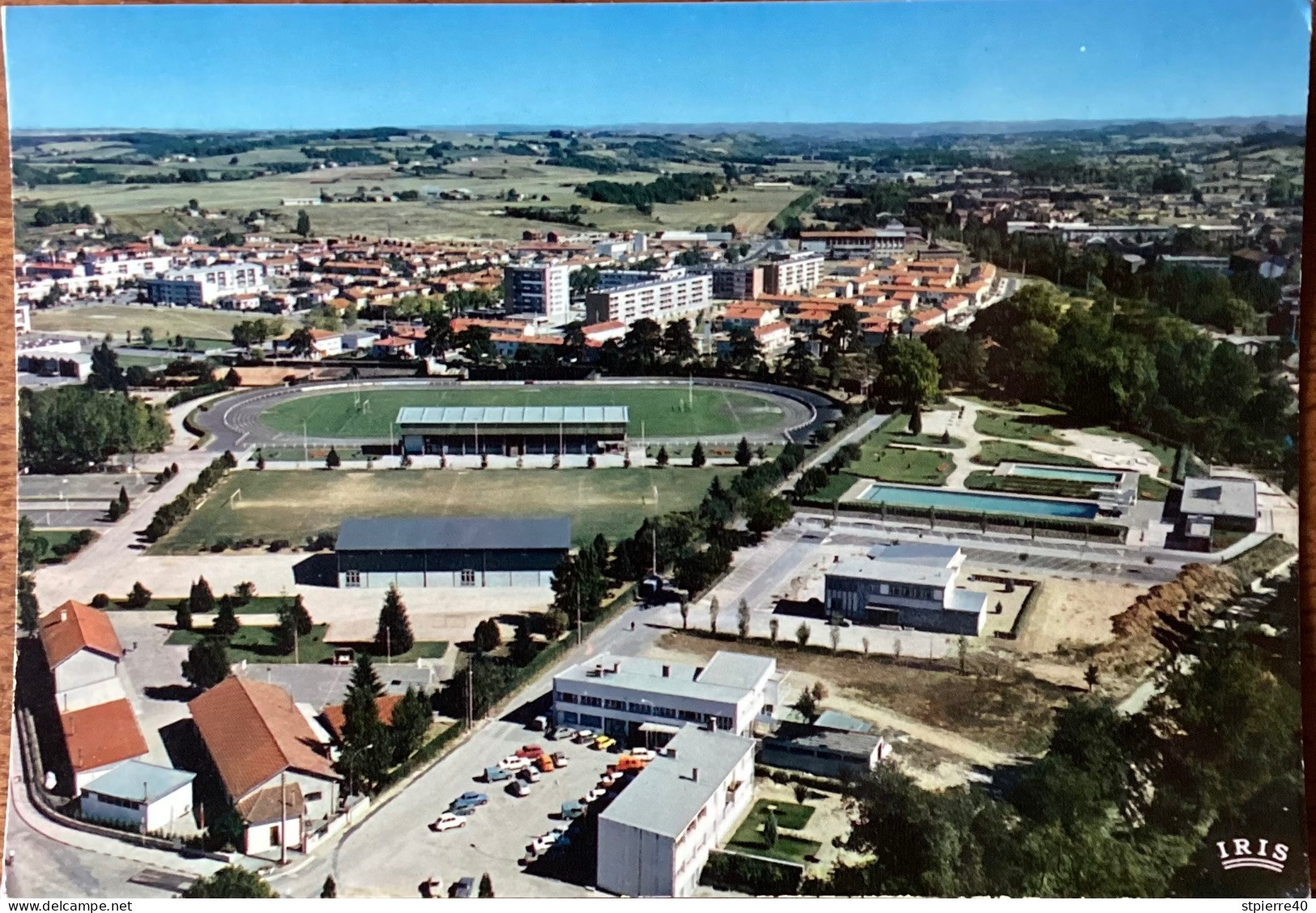 GRAULHET - Le Parc Des Sports, Vu Du Ciel (stade) - Graulhet