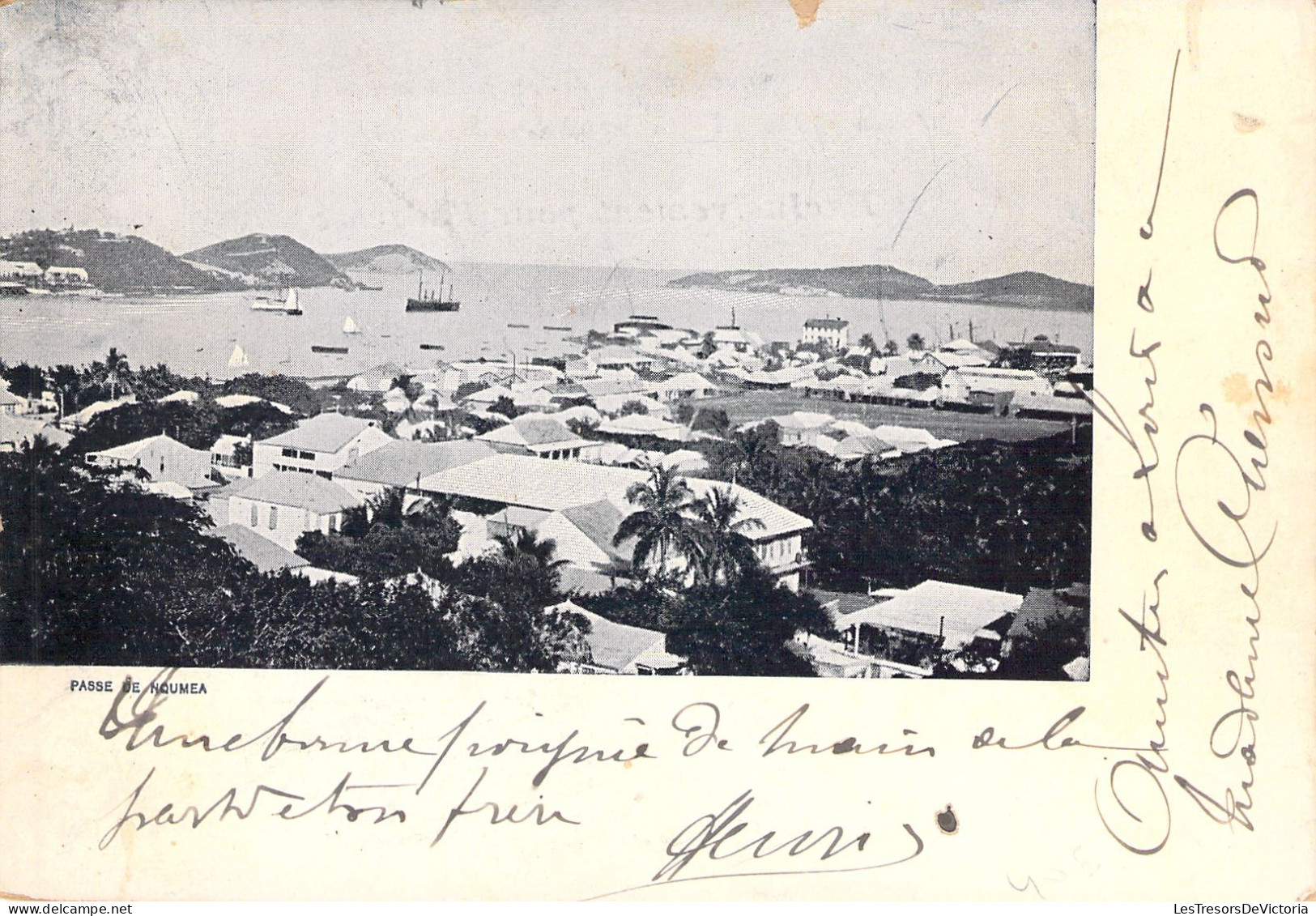 Nouvelle Calédonie - Passe De Noumea -  Carte Postale Ancienne - Neukaledonien