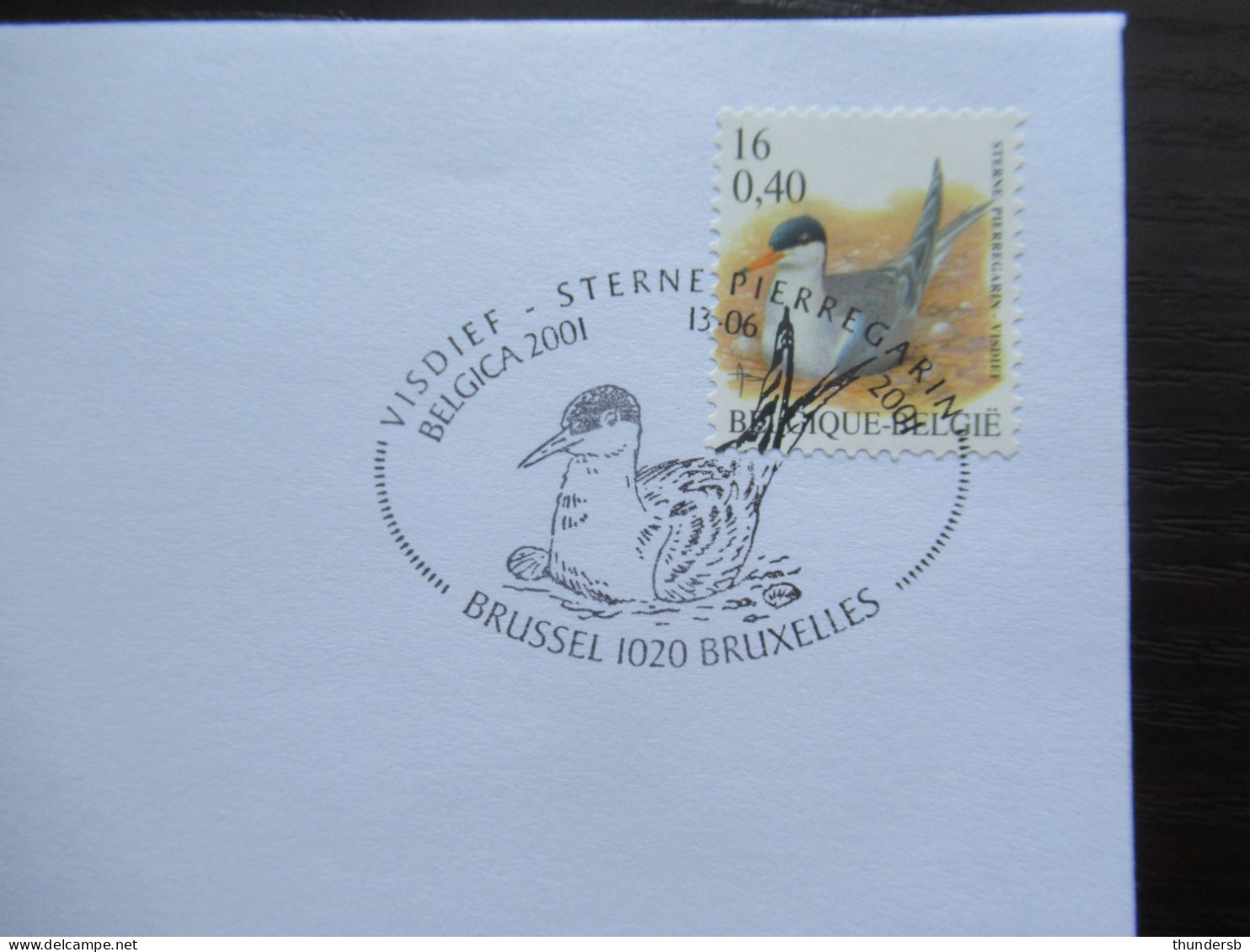 FDC 3011 'Buzin: Visdiefje' - 2001-2010