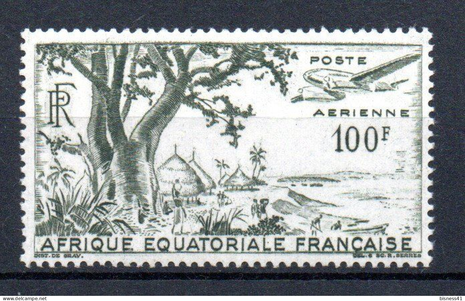 Col41 Colonies AEF Afrique équatoriale PA  N° 51 Neuf XX MNH  Cote 6,00 € - Ungebraucht