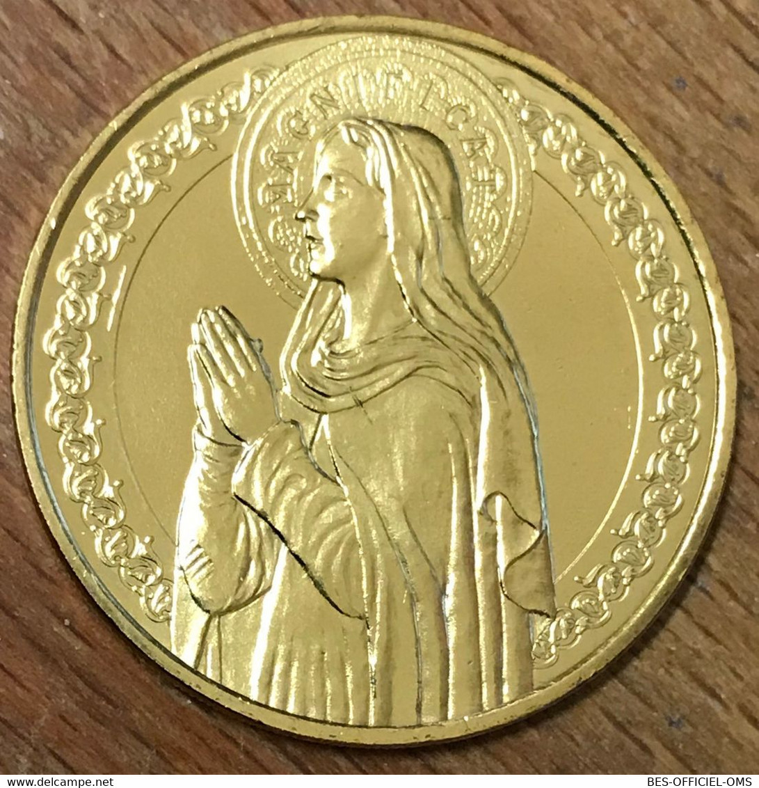 65 NOTRE-DAME DE LOURDES MAGNIFICAT MDP 2017 MÉDAILLE SOUVENIR MONNAIE DE PARIS JETON TOURISTIQUE MEDALS COINS TOKENS - 2017