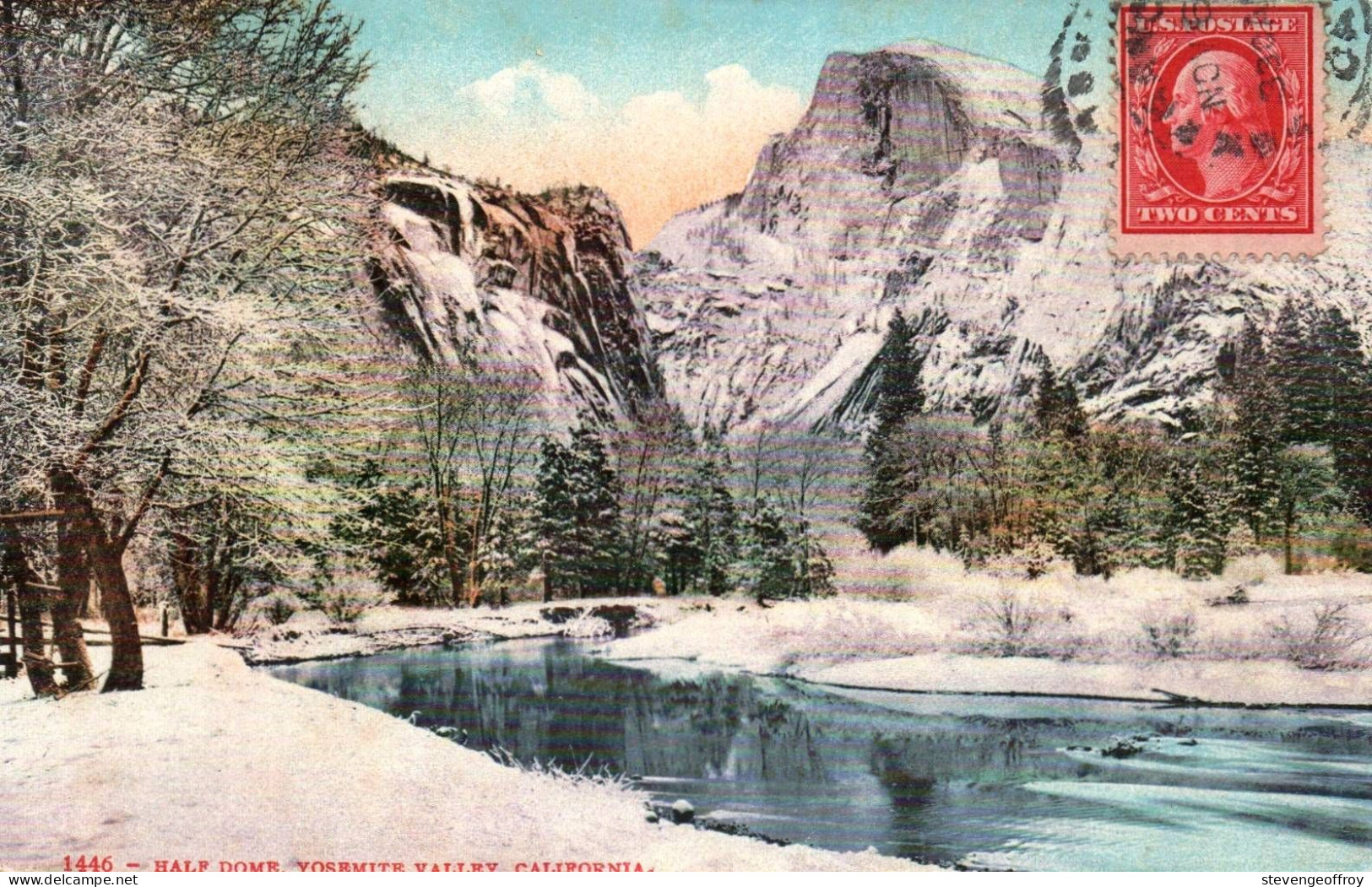 Etat Unis CA California Yosemite Valley CPA Half Dome - Yosemite