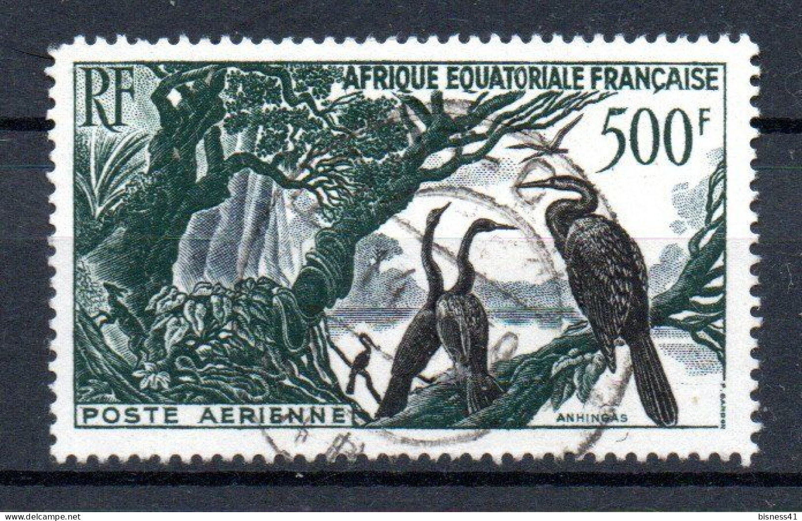 Col41 Colonies AEF Afrique équatoriale PA  N° 53 Oblitéré  Cote 12,00 € - Gebraucht