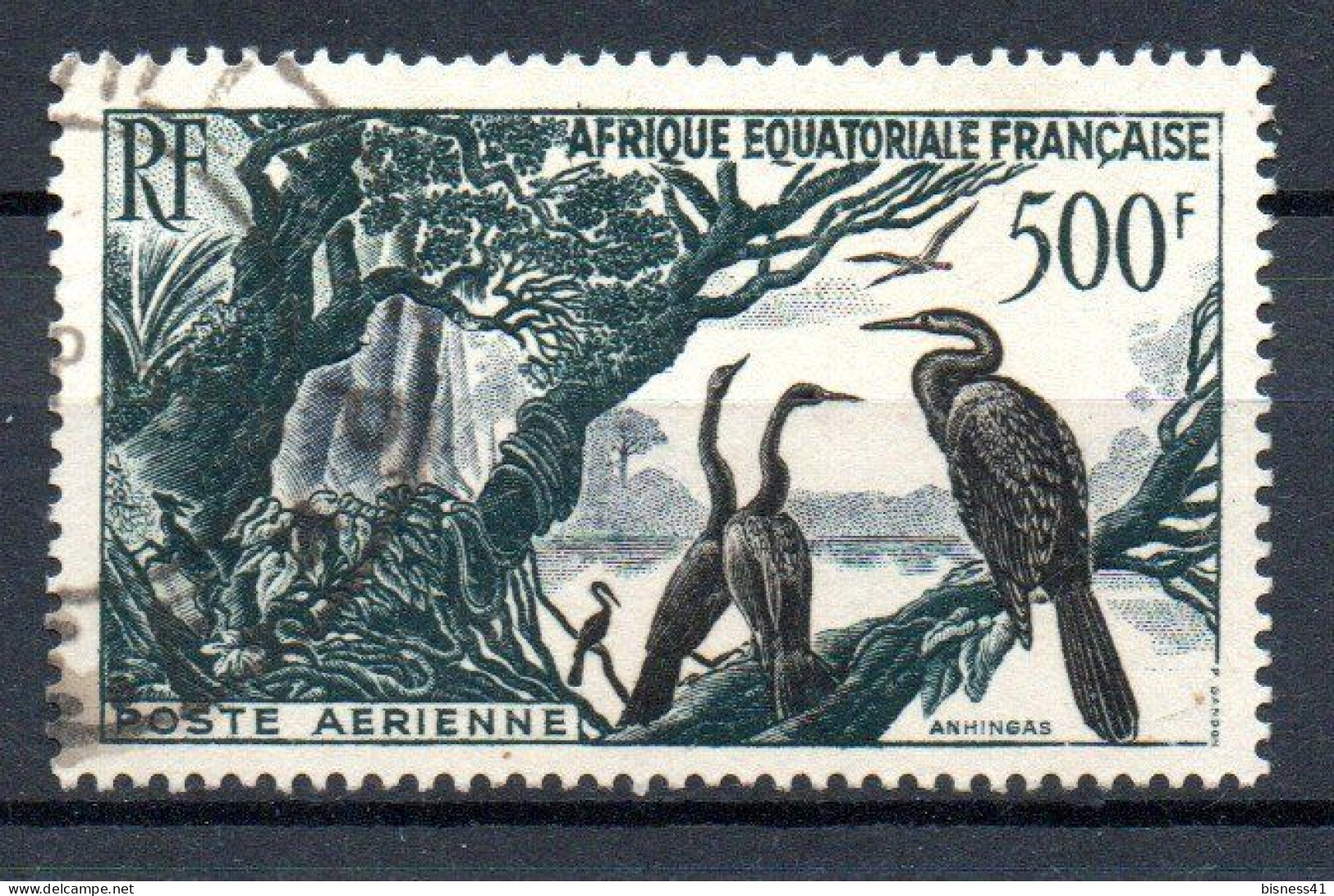 Col41 Colonies AEF Afrique équatoriale PA  N° 53 Oblitéré  Cote 12,00 € - Gebruikt