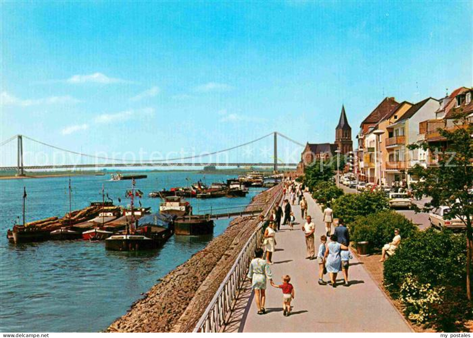 72787999 Emmerich Rhein Rheinpromenade Emmerich Am Rhein - Emmerich