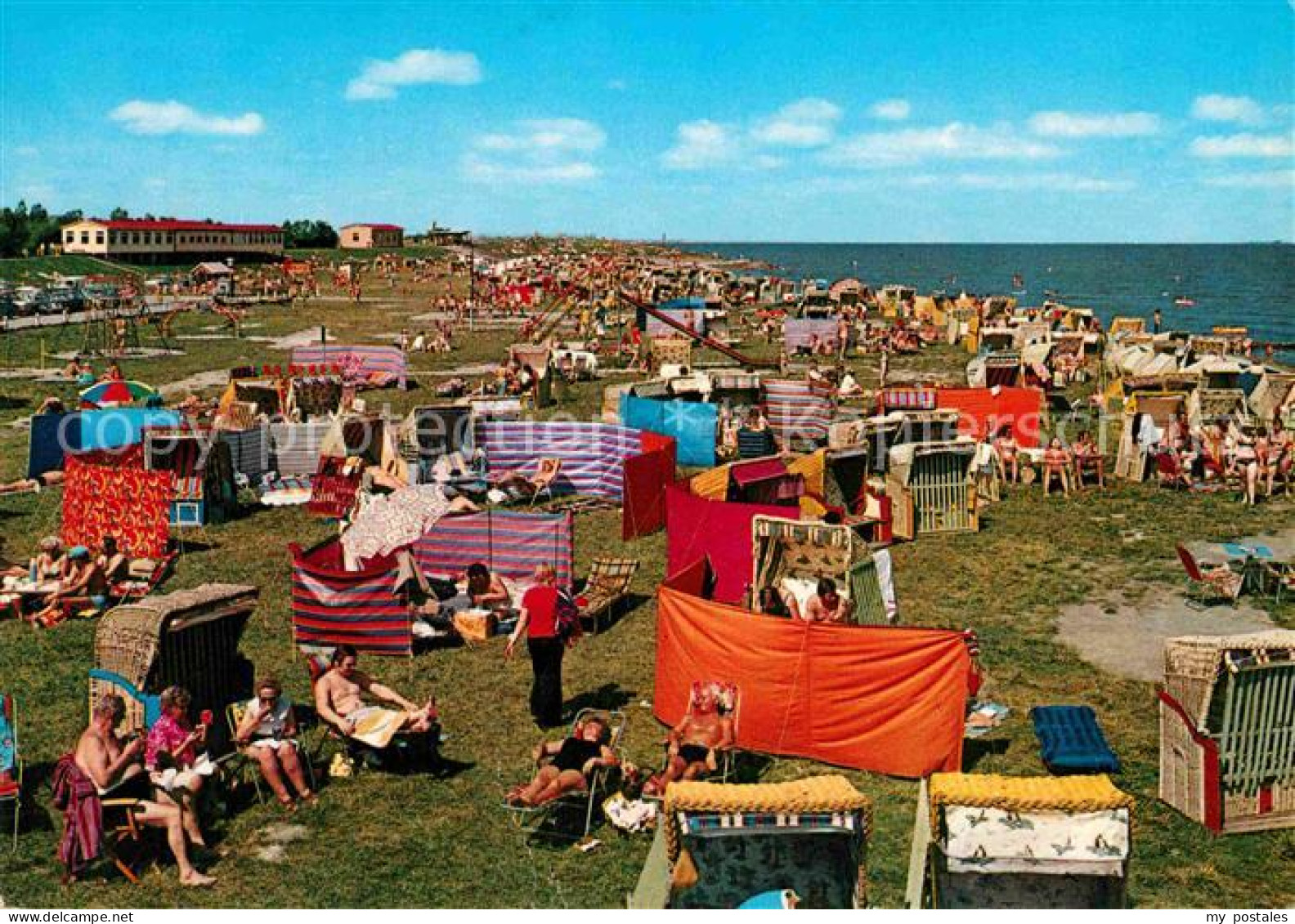 72787349 Schillig Nordseebad Strandpartie Schillig Nordseebad - Wangerland