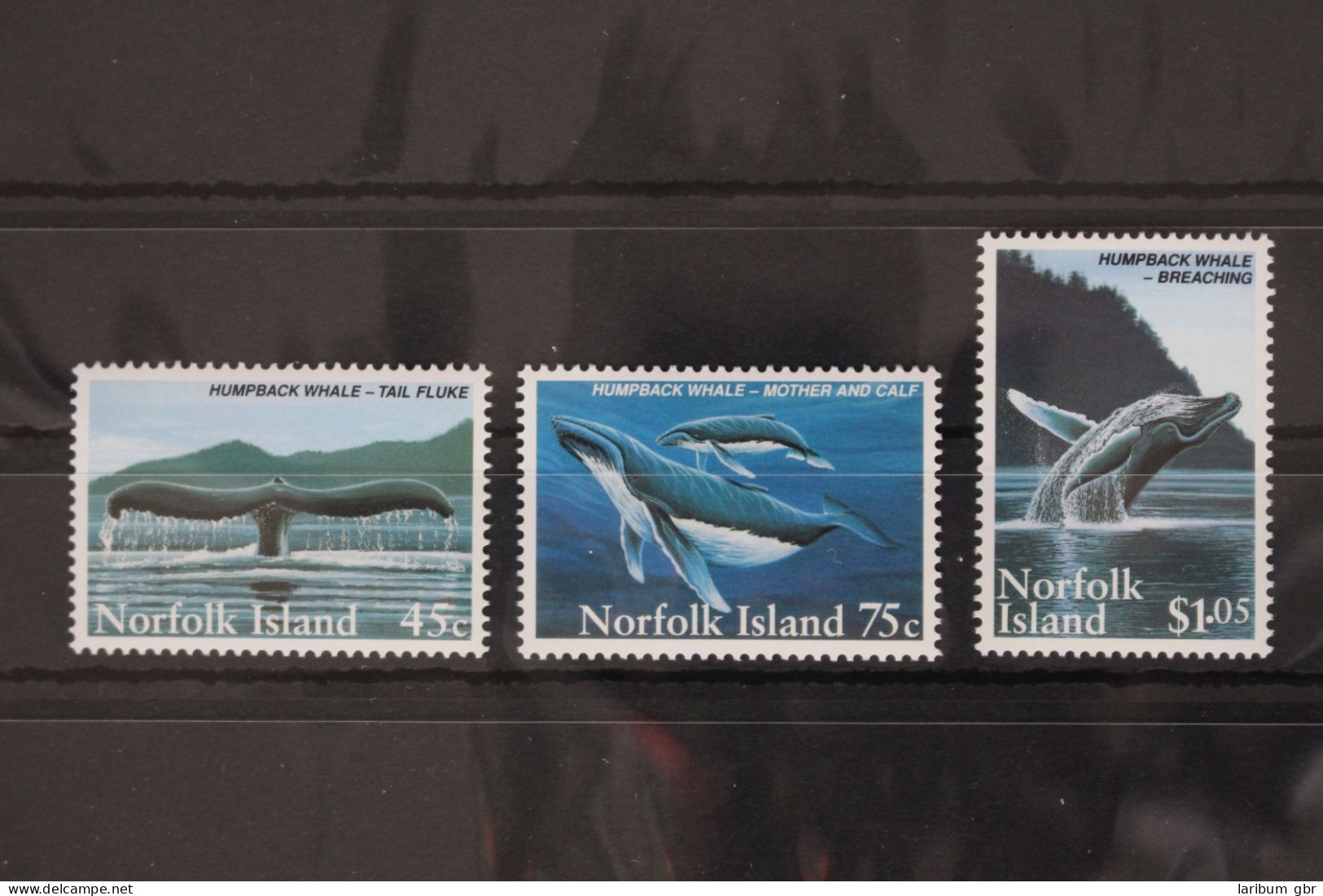 Norfolk-Insel 581-583 Postfrisch #FX821 - Ile Norfolk
