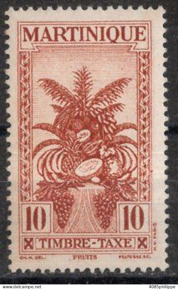 Martinique Timbre-Taxe 23** Neuf Sans Charnières TB  Cote : 3€00 - Segnatasse