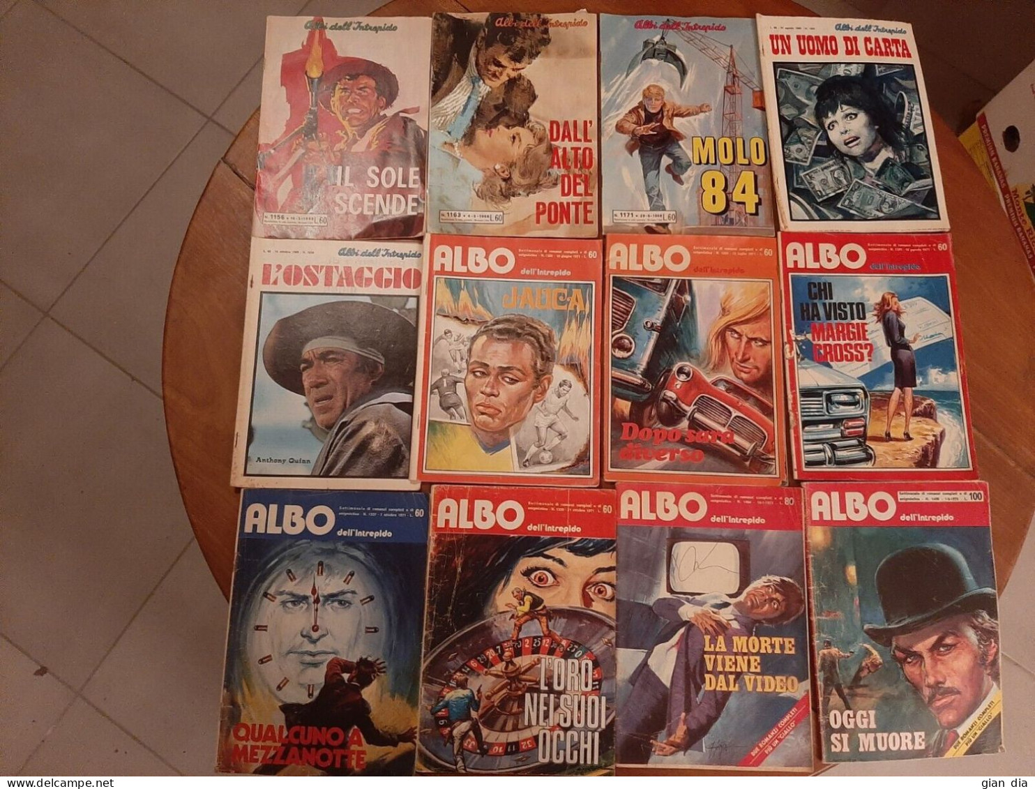 ALBI DELL’INTREPIDO Ed.Universo. Lotto Di 44. 1950-1975. Completi.Molto Buoni. - First Editions