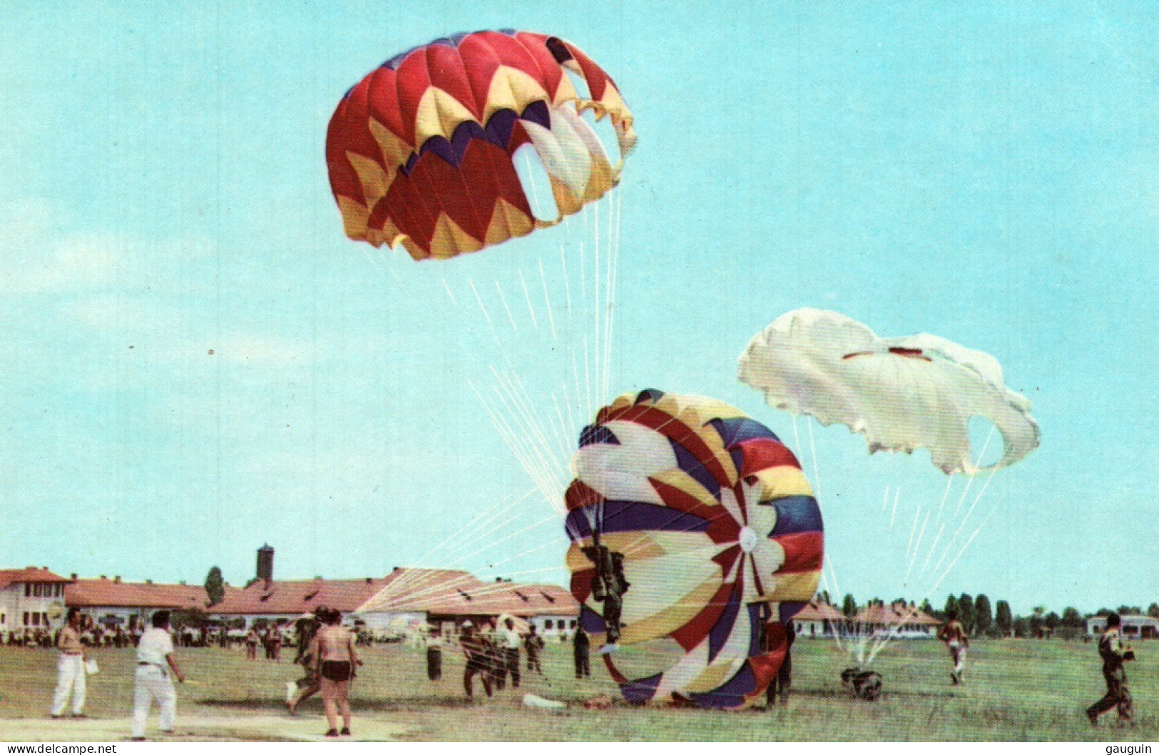 CPM - PARACHUTISME - Épreuve  ... Edition Maximafilie - Fallschirmspringen