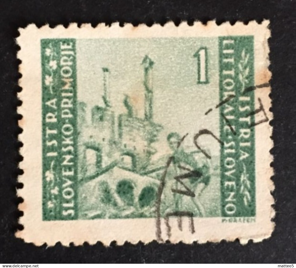 1946 - Italia Yugoslavia Istria - Occupation Yugoslavia Istria Slovenia - Used - Occ. Yougoslave: Istria