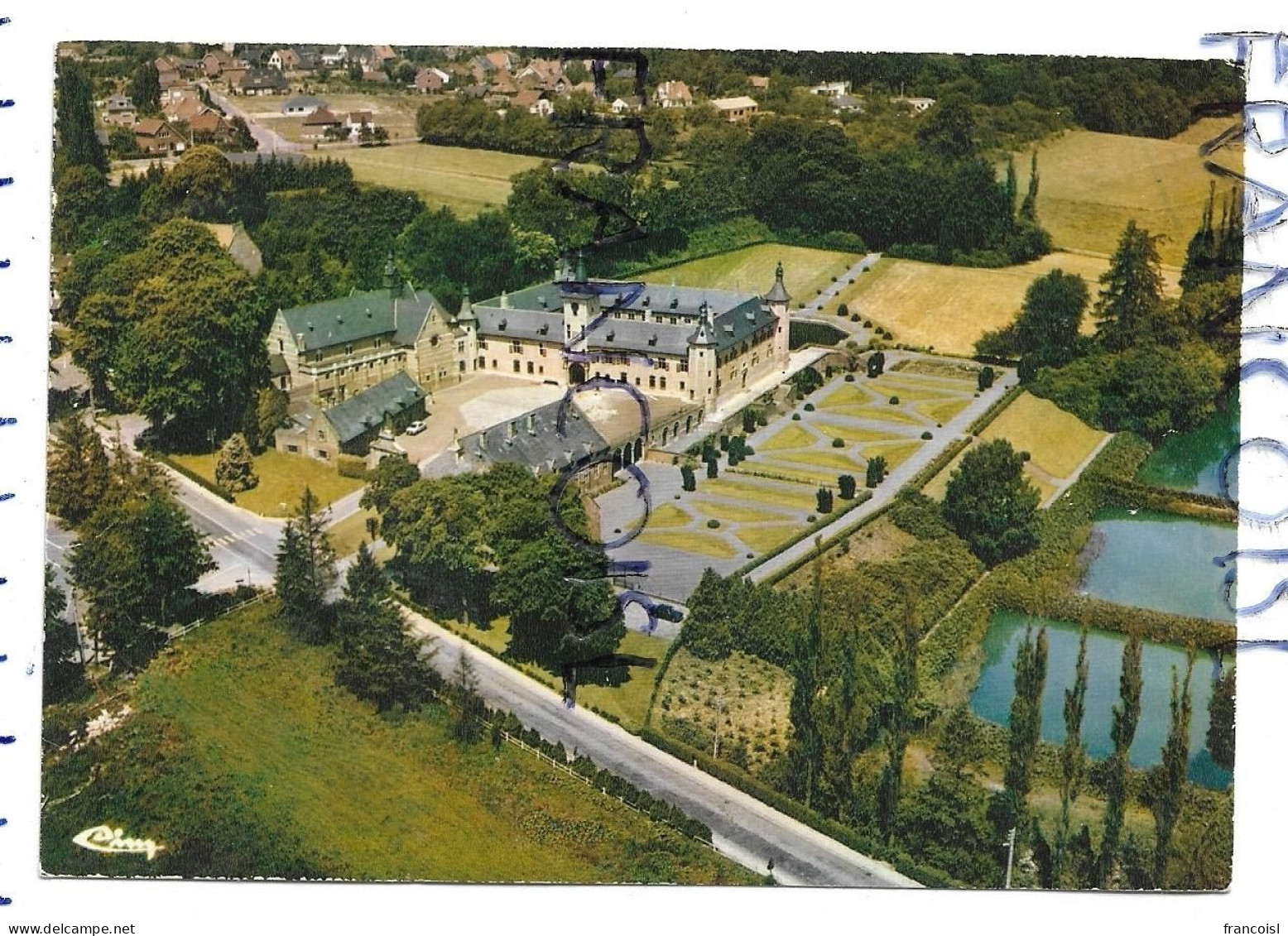 Rixensart (B-1330). Vue Aérienne Du Château De Mérode - Rixensart
