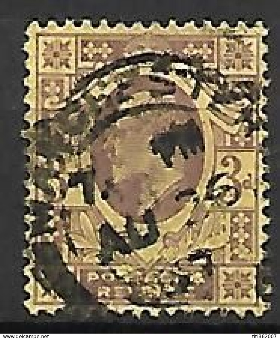 GRANDE BRETAGNE  /  U.K.  -   1902.  Y&T N°111 Oblitéré  Manchester - Used Stamps