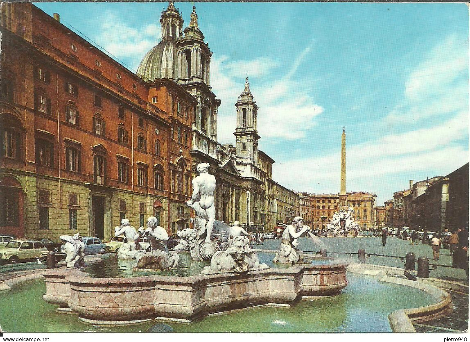 Roma (Lazio) Piazza Navona, Place Navona, Navona Square, Navona Platz - Piazze