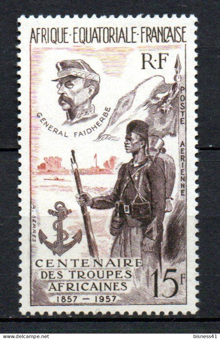 Col41 Colonies AEF Afrique équatoriale PA  N° 62 Neuf XX MNH Cote 5,00 € - Ongebruikt