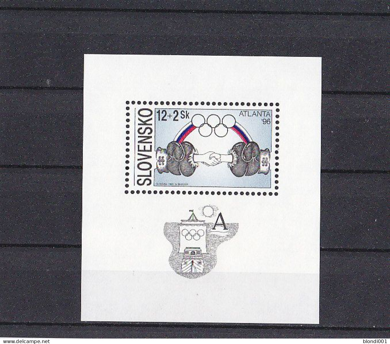 Olympics 1996 - History - SLOVENSKO - S/S MNH - Zomer 1996: Atlanta