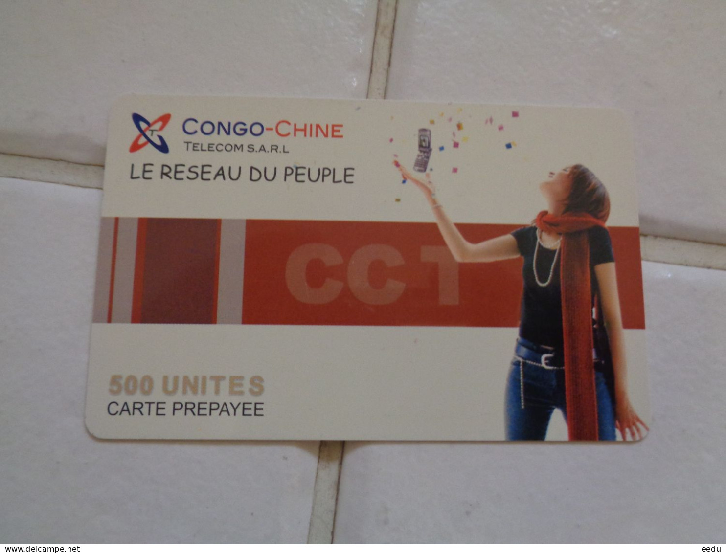 Congo Phonecard - Kongo