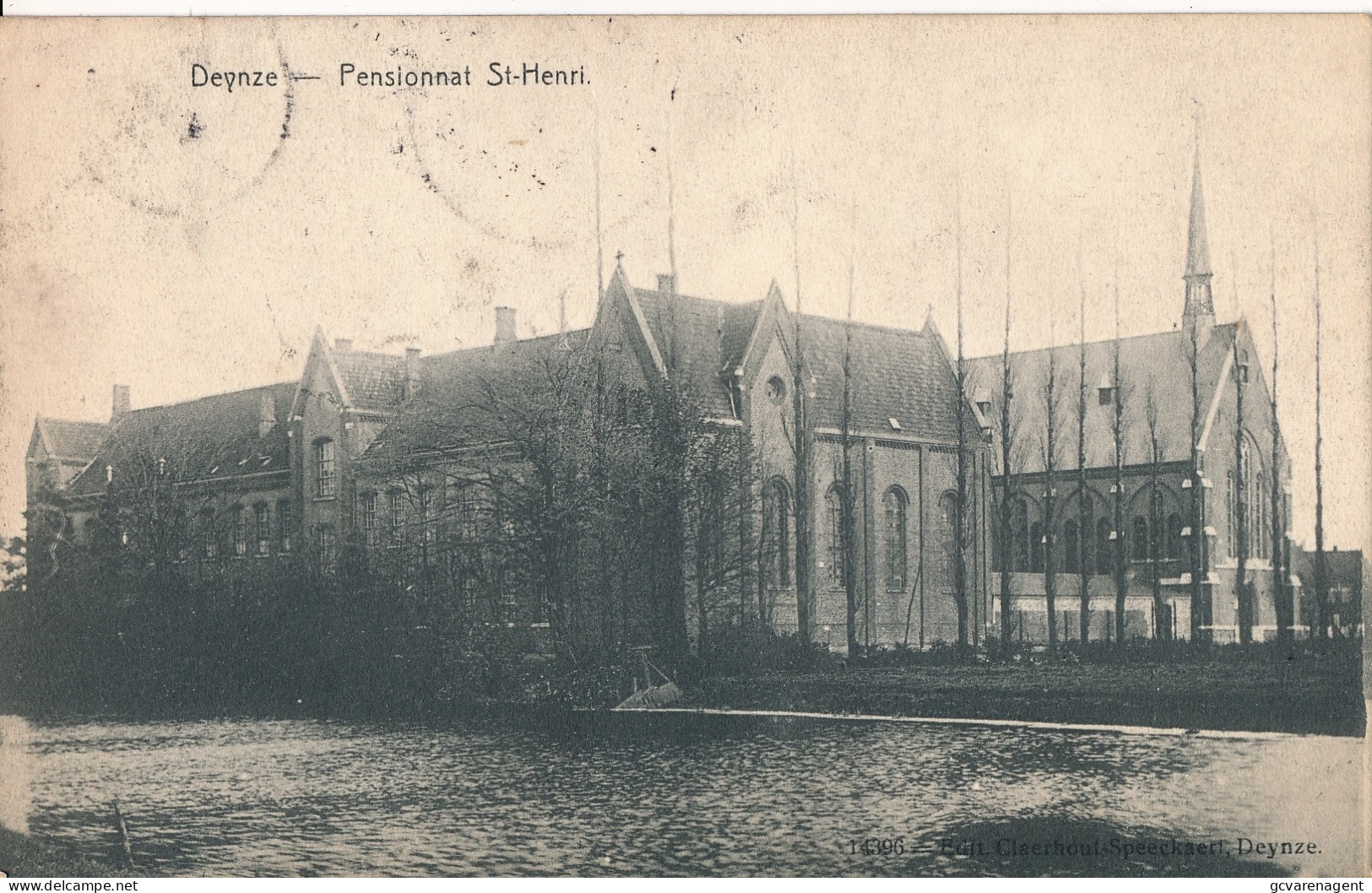 DEINZE  PENSIONNAT  ST.HENRI      VOIR 2 SCANS - Deinze