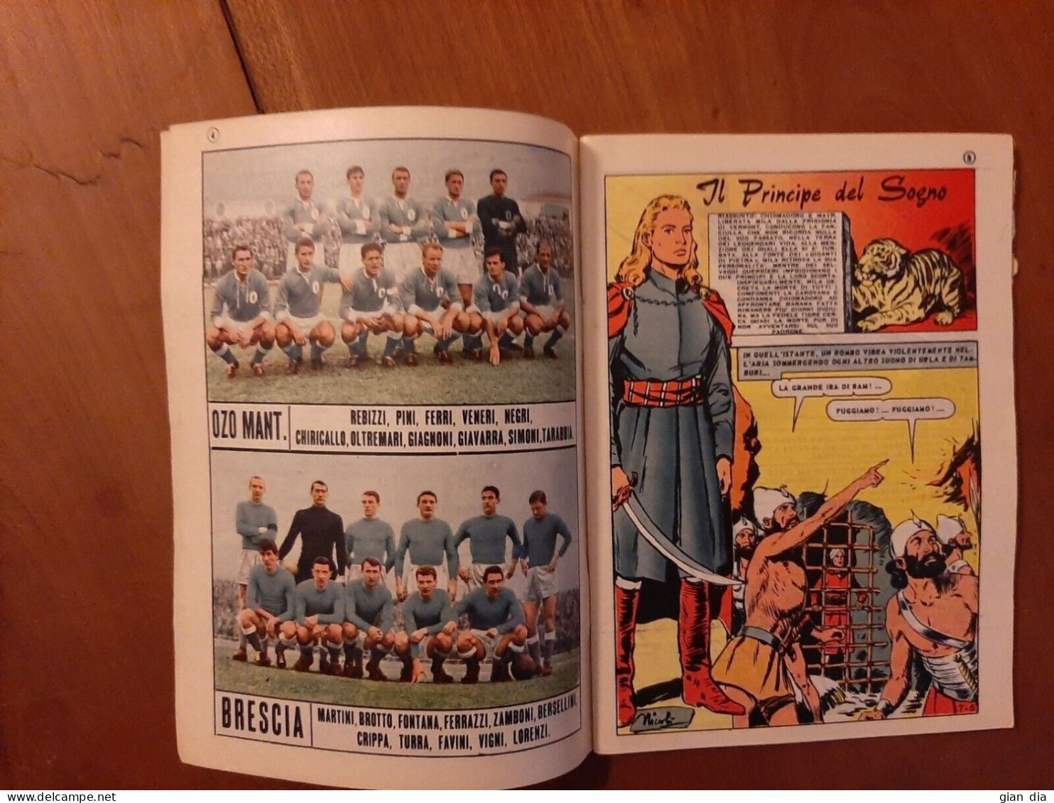 INTREPIDO Ed.Universo.Anno 1960.Lotto 32 Numeri. Foto 7 Squadre Calcio Serie B - First Editions