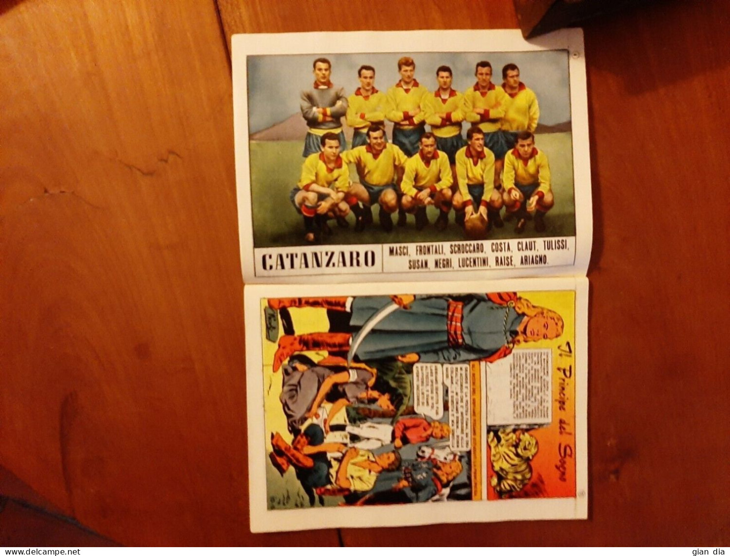 INTREPIDO Ed.Universo.Anno 1960.Lotto 32 Numeri. Foto 7 Squadre Calcio Serie B - Prime Edizioni