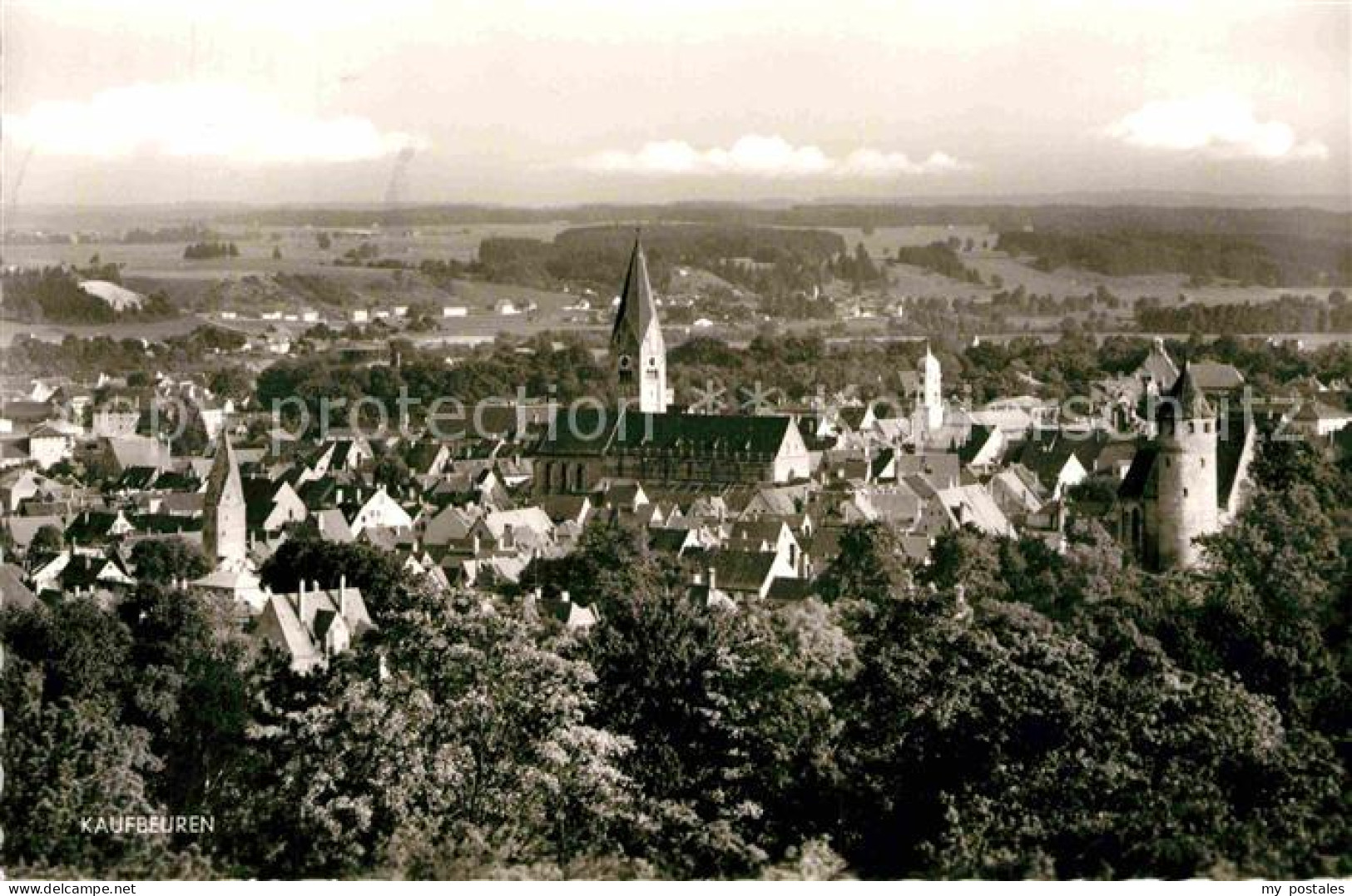 72786207 Kaufbeuren Stadtbild Mit Kirche Kaufbeuren - Kaufbeuren