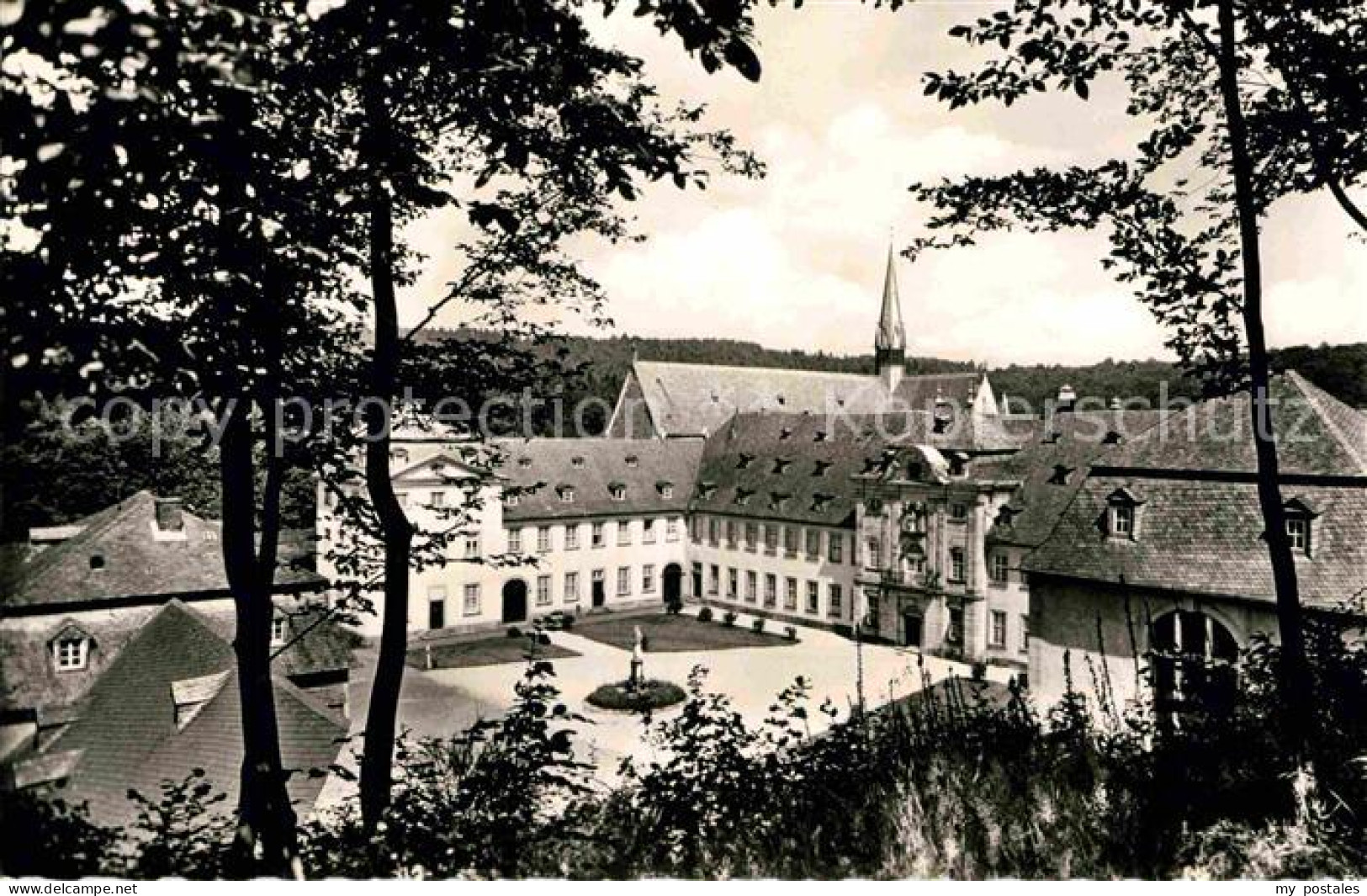 72786200 Hachenburg Westerwald Zisterzienserkloster Abtei Marienstatt Hachenburg - Hachenburg