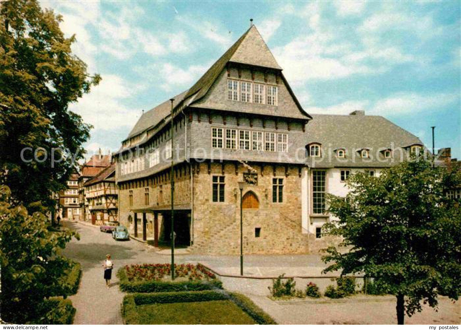 72786102 Fritzlar Rathaus Aeltestes Rathaus Deutschlands Fritzlar - Fritzlar