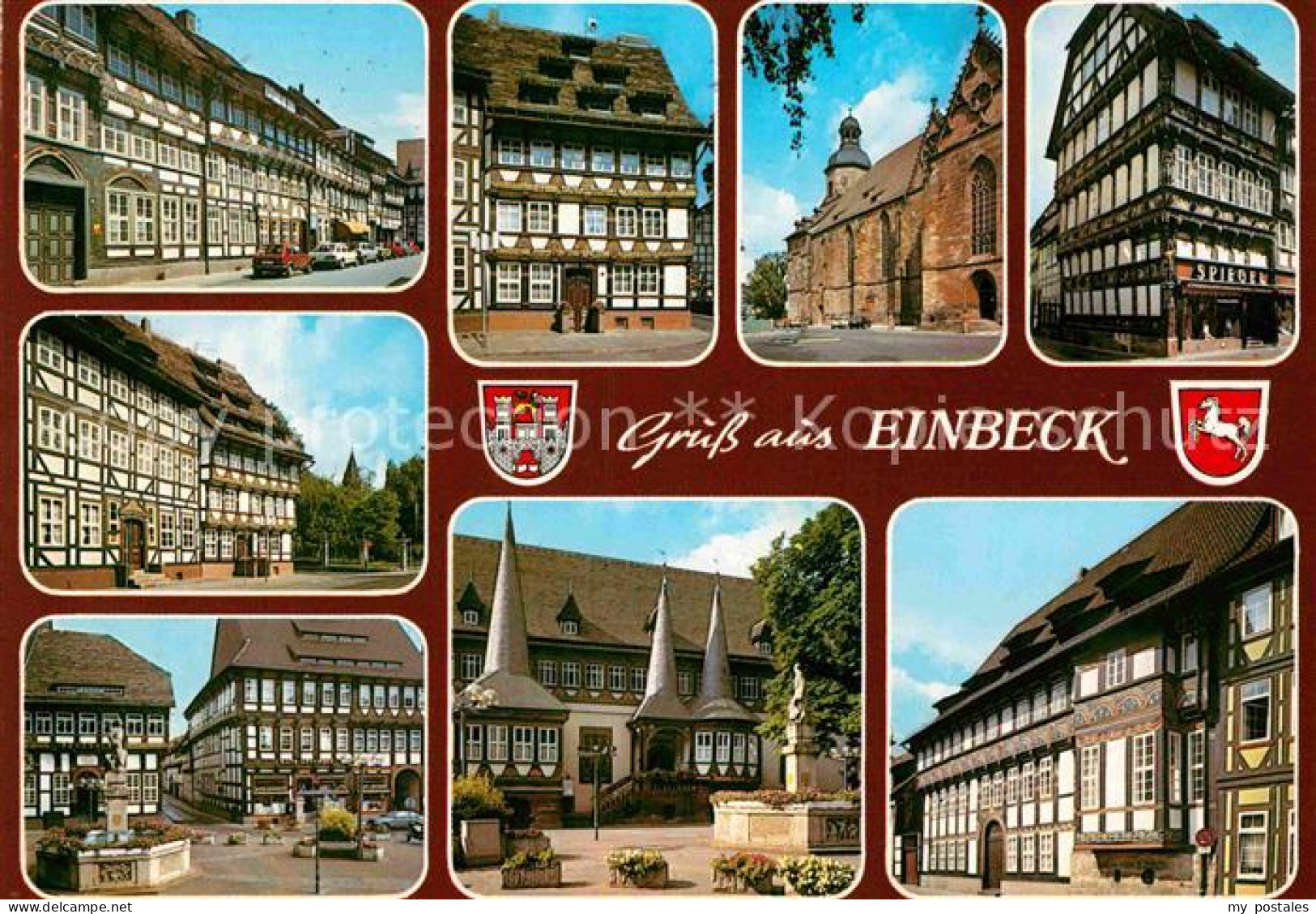 72785913 Einbeck Niedersachsen Fachwerkhaeuser Einbeck - Einbeck