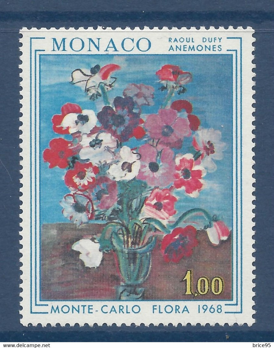 Monaco - YT N° 743 ** - Neuf Sans Charnière - 1968 - Ungebraucht