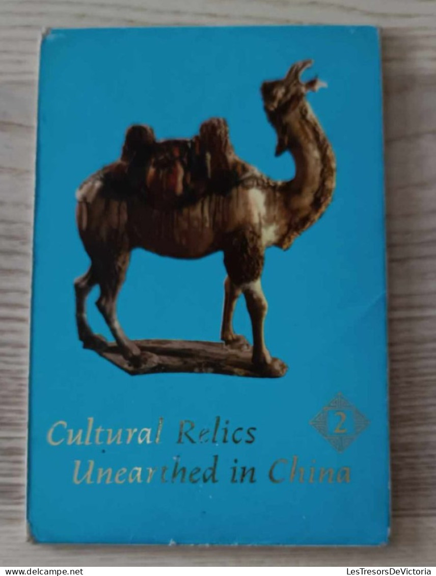 Carnet De Cartes Complet - Chine - Cultural Relics - Unearthed In China - Cartes Postales Anciennes - Cina