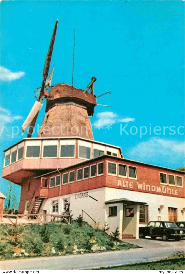 72785587 Laboe Ostseebad Alte Windmuehle Laboe - Laboe