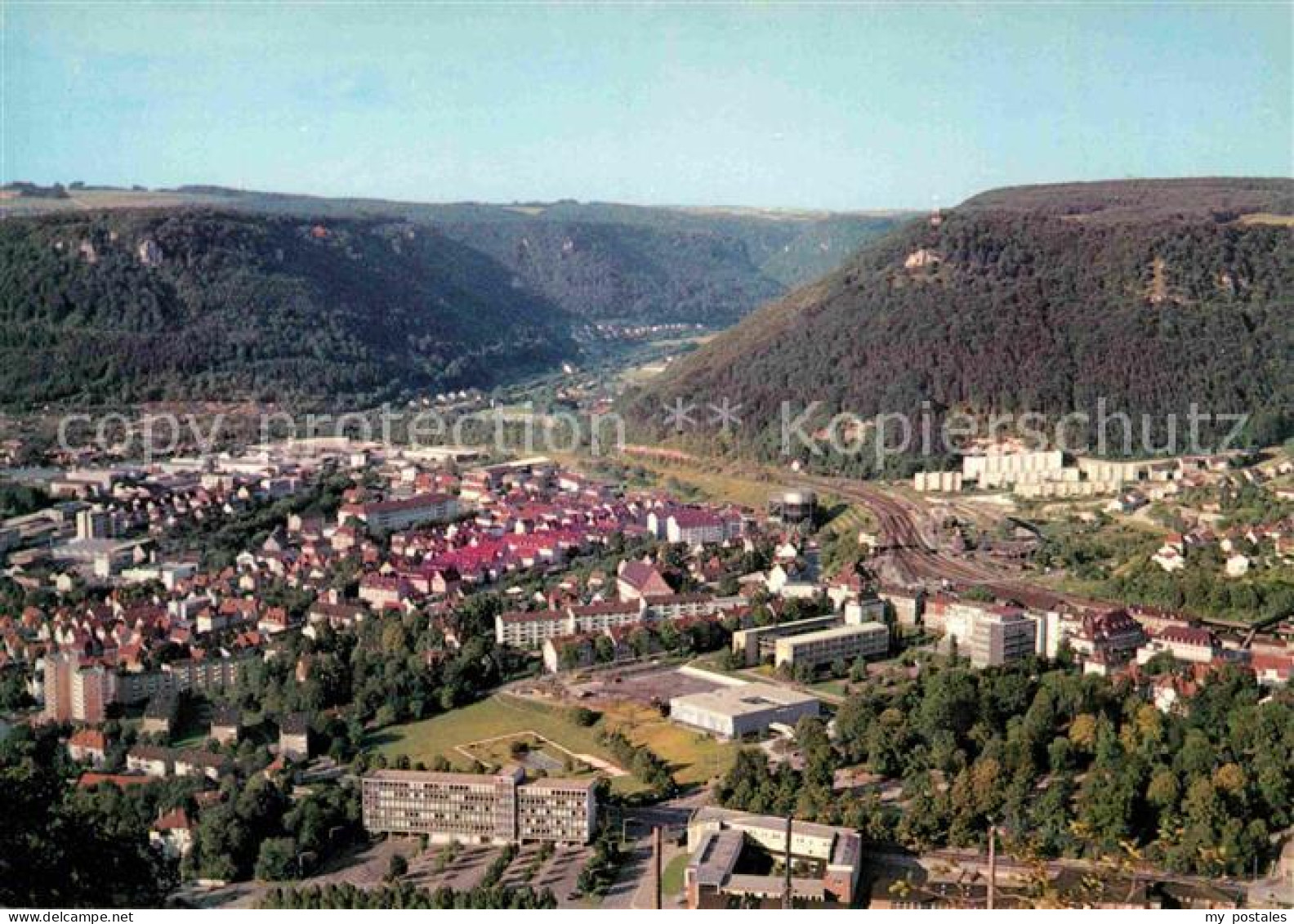 72785576 Geislingen Steige Blick Von Der Schildwacht Geislingen An Der Steige - Geislingen