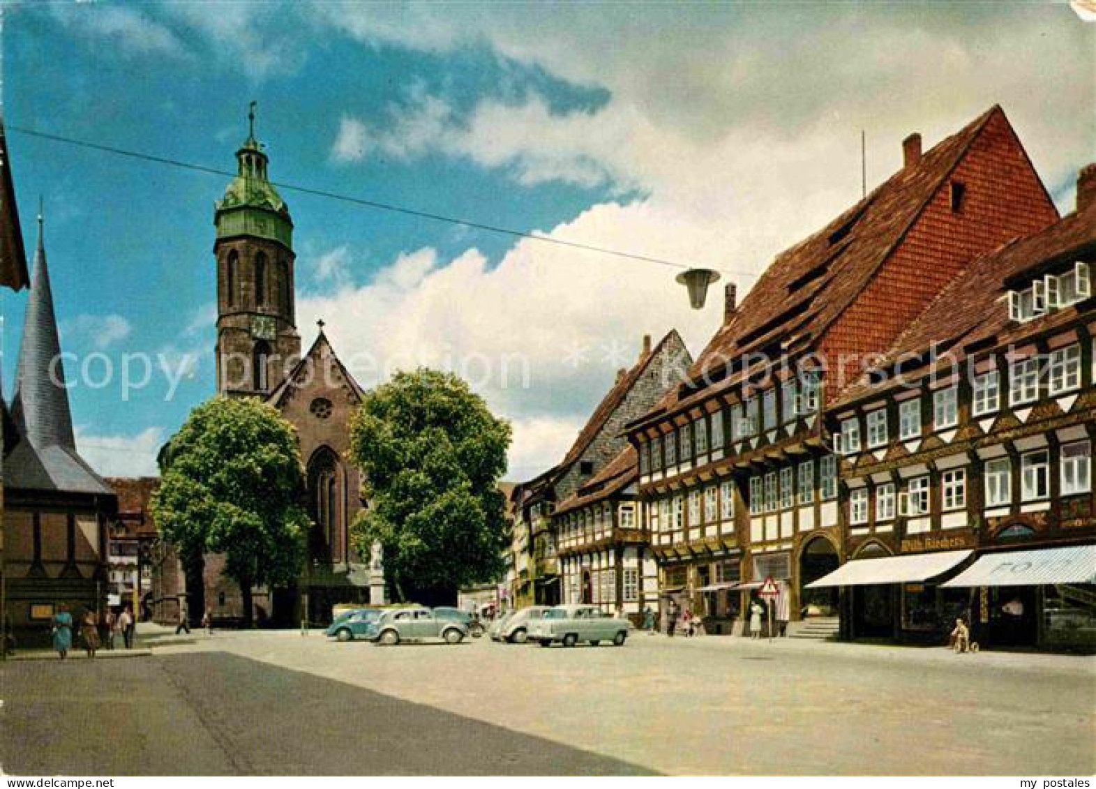 72785053 Einbeck Niedersachsen Marktplatz Kirche Einbeck - Einbeck