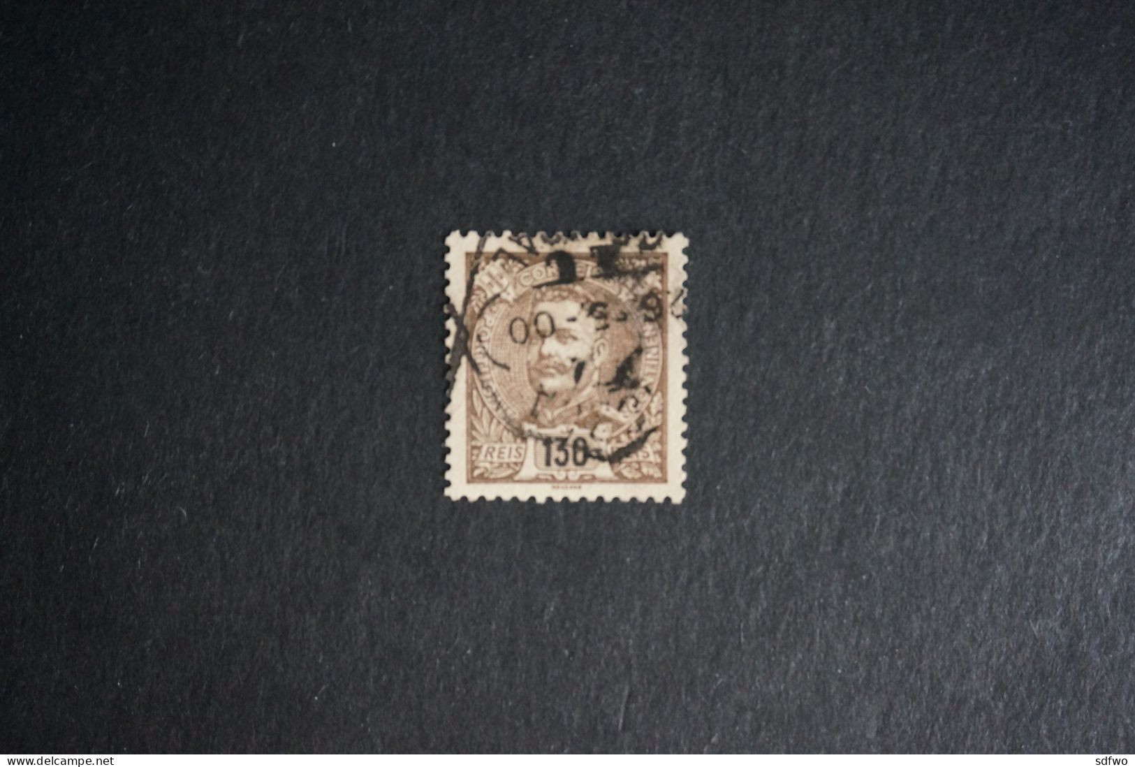 (T2) Portugal - 1898 D. Carlos 130 R - Af. 146 - Used - Used Stamps