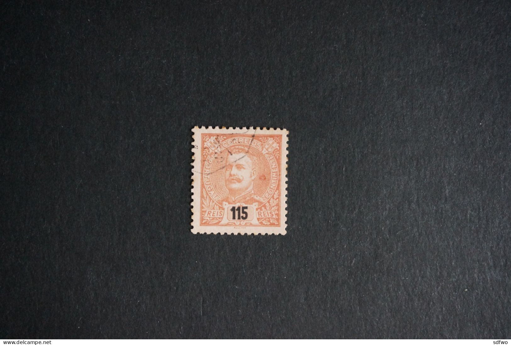 (T2) Portugal - 1898 D. Carlos 115 R - Af. 145 - Used - Used Stamps