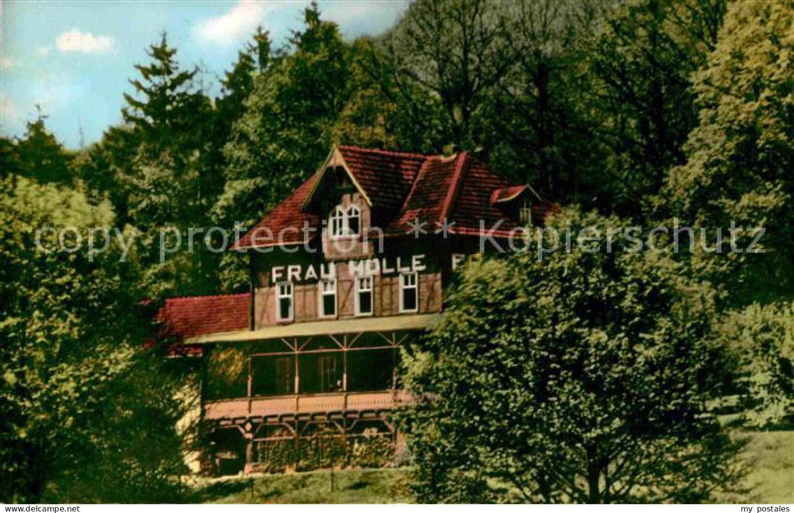 72784793 Eschwege Gasthaus Frau Holle Im Hoellental Eschwege - Eschwege