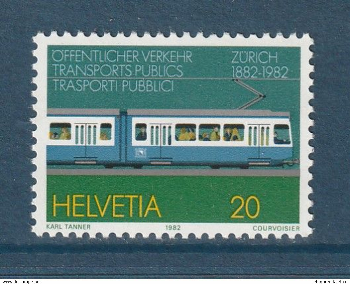 Suisse - YT N° 1161 ** - Neuf Sans Charnière - 1982 - Ungebraucht